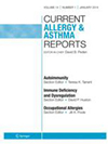 CURRENT ALLERGY AND ASTHMA REPORTS杂志封面
